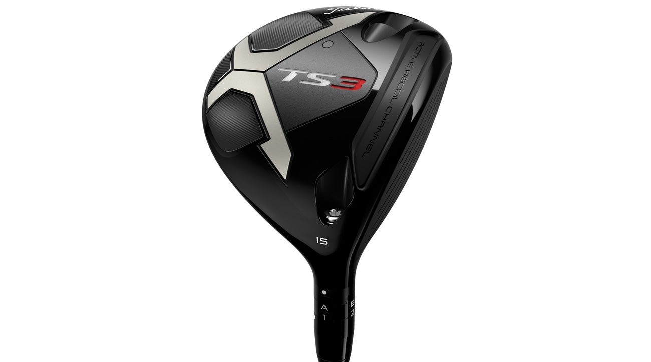 Titleist TS3 fairway wood.