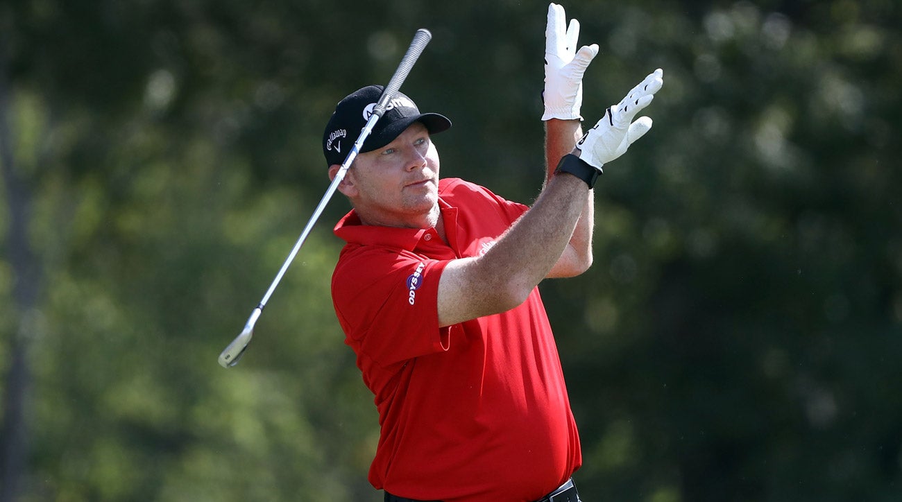 Tommy Gainey pictured during the 2016 Sanderson Farms Championship