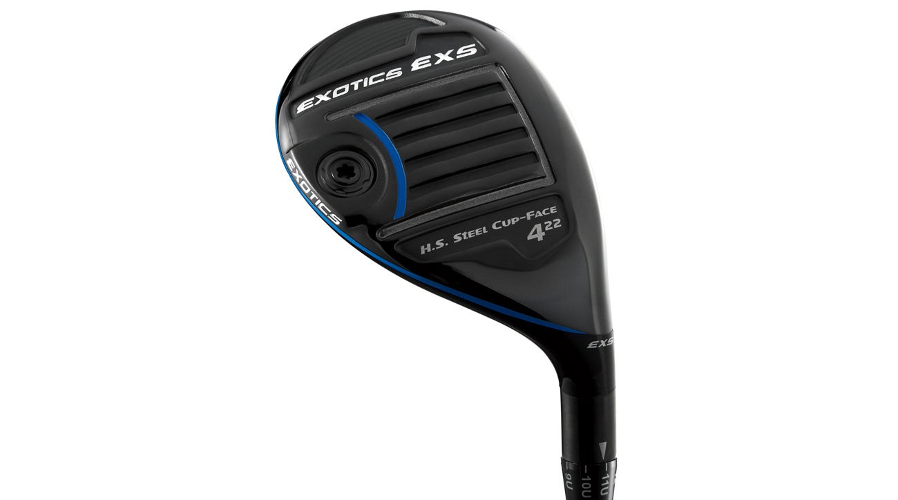 Tour Edge Exotics EXS hybrid.