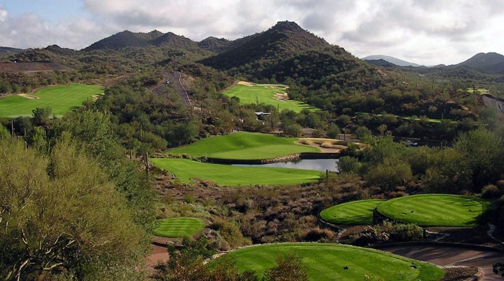 Elevated tees and mountain views make Quintero Golf Club worth the trip.