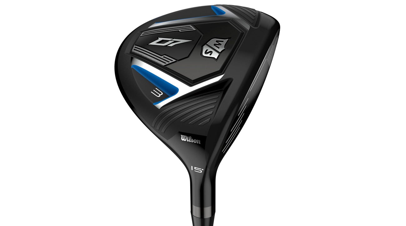 Wilson Staff D7 fairway wood.