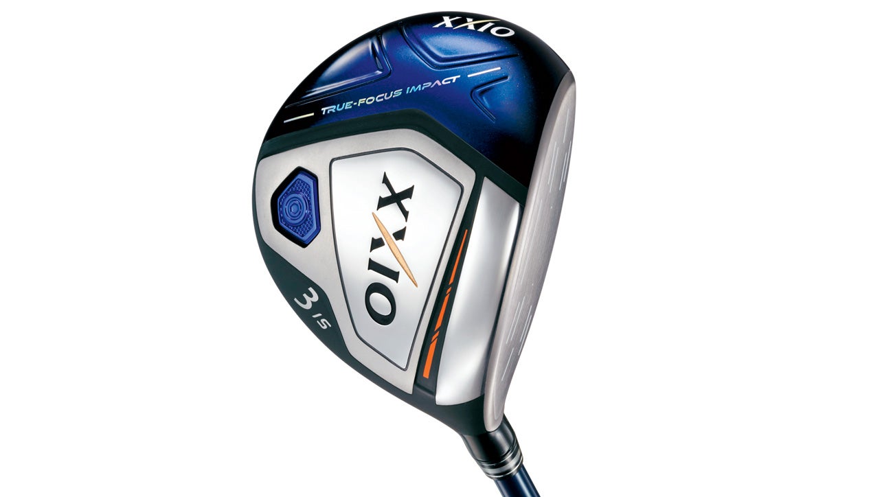 XXIO X fairway wood.