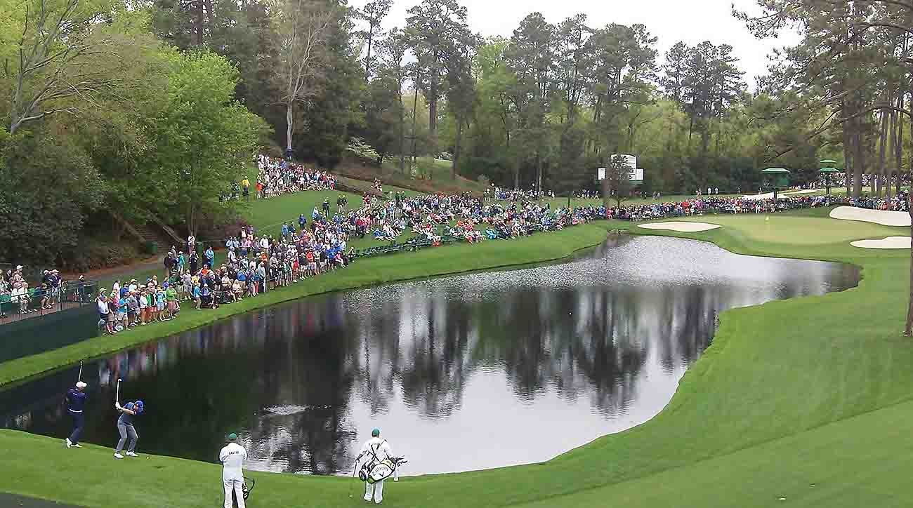 You can see a lot from this spot on 15.