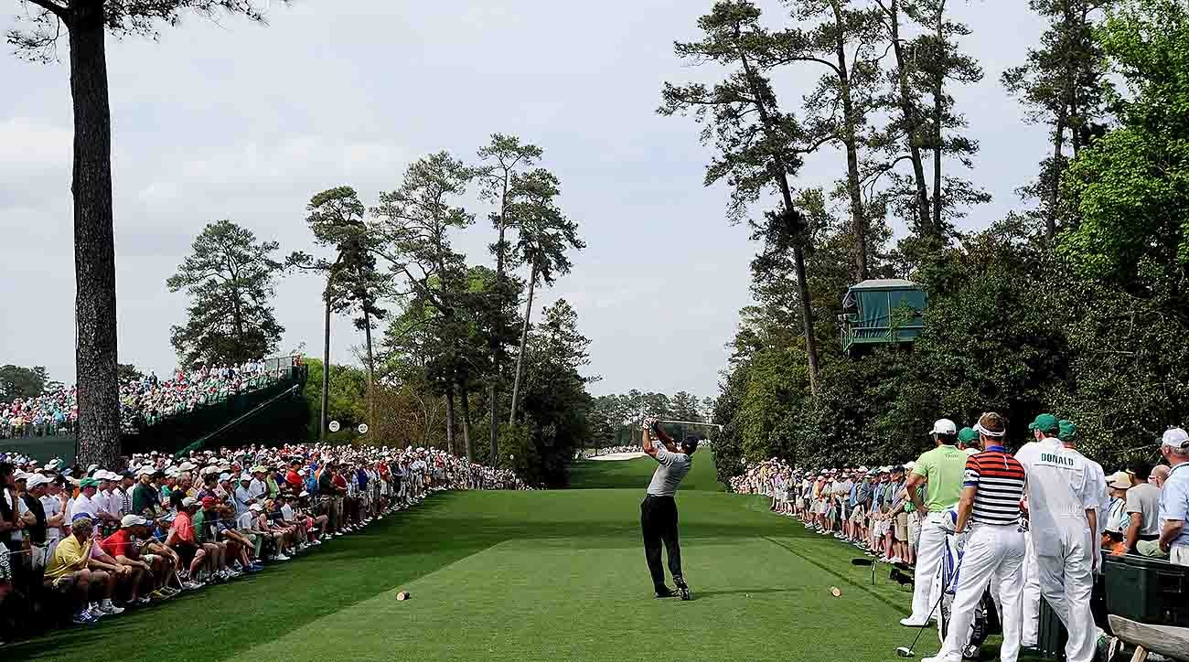 18th hole tee, Augusta National