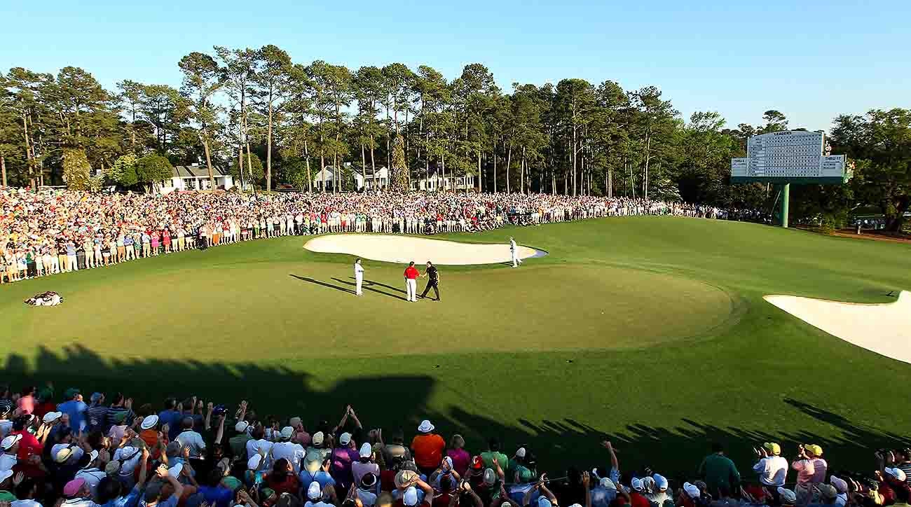 So much history here, including Mickelson's win in 2010, pictured above. 