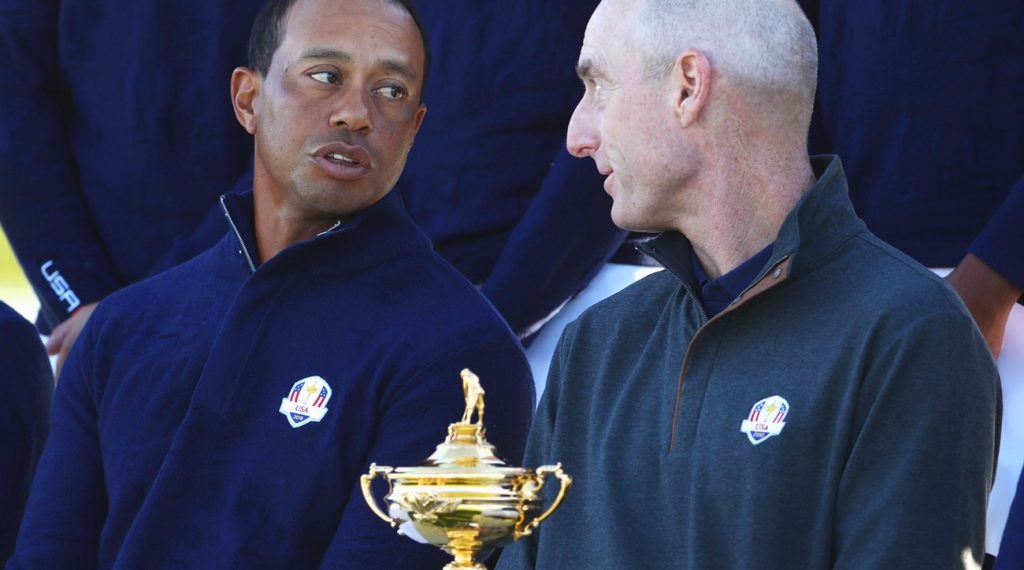 Early 2020 Ryder Cup standings: Jim Furyk in second, Tiger outside Top 8