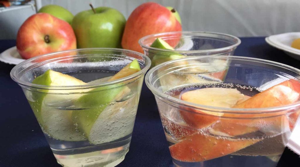 Apples in Sprite? Don't knock it 'til you try it.