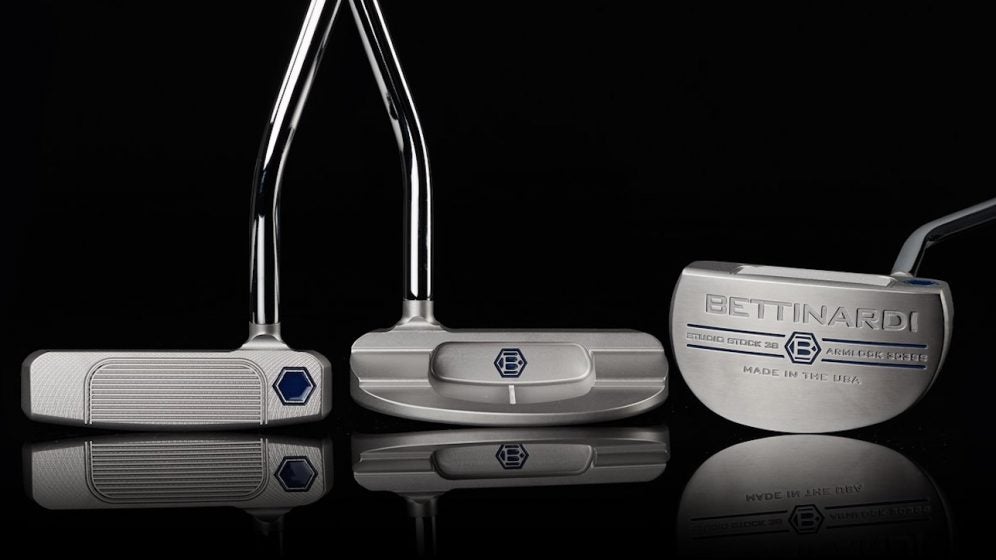 Bettinardi adds Studio Stock 38 Armlock model to putter lineup