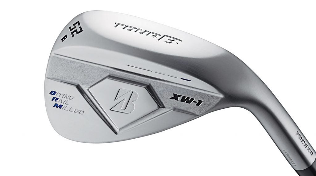 Bridgestone Tour B XW-1 wedge.