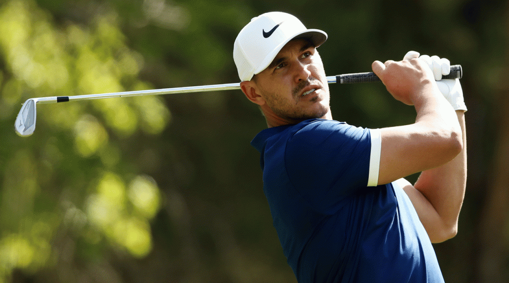 Brooks Koepka is hoping to steal the spotlight from Tiger Woods at Bethpage.