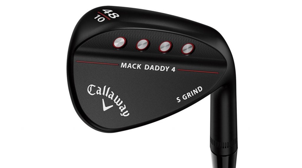 Callaway Mack Daddy 4 wedge.