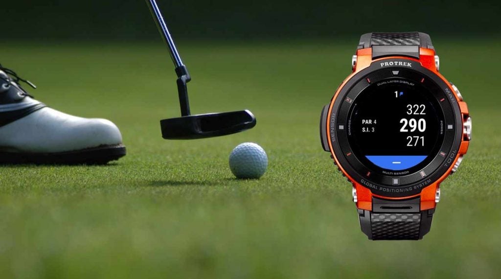 Casio Protrek Smartwatch Simplifies Enhances Golf Experience