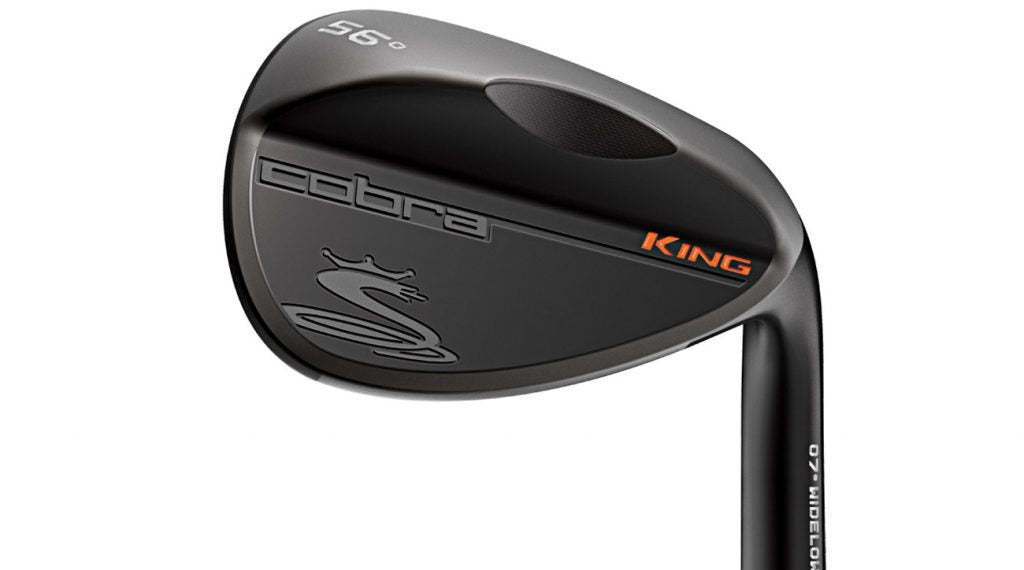 Cobra King Black wedge.