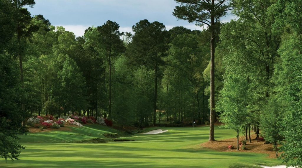 It's easy to mistake a round at Dancing Rabbit for a round at the Masters.