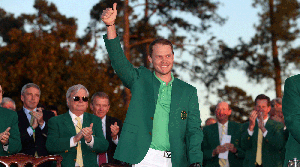 Danny Willett green jacket