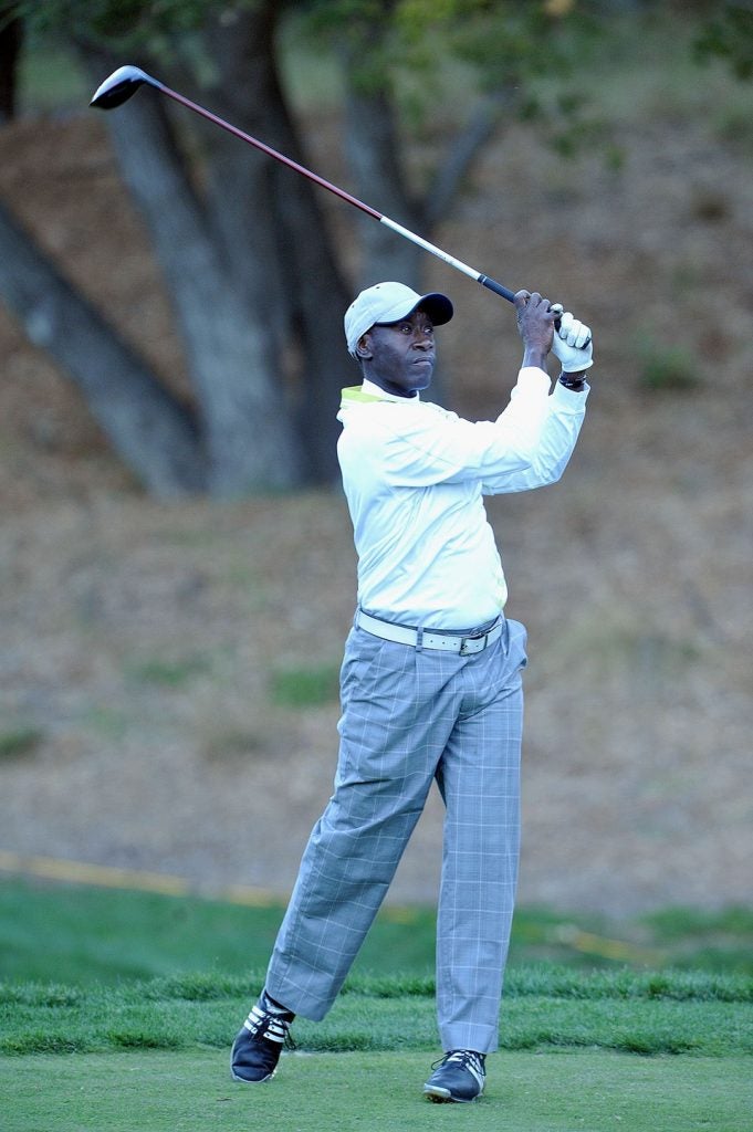 Don Cheadle is an Oscar-nominated actor who also maintains a 7 handicap.