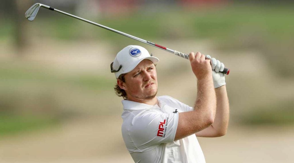 Eddie Pepperell is one of golf's most quotable players.