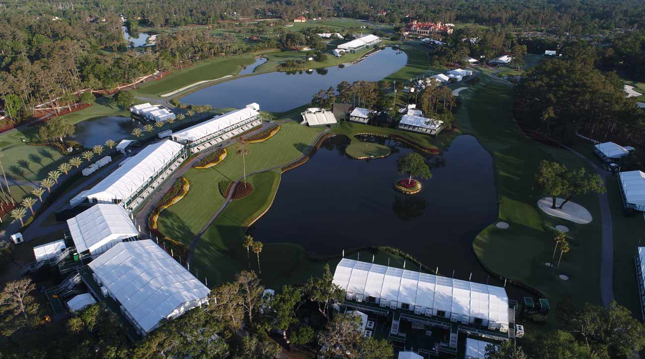 Pete Dye may have achieved the pinnacle of Florida Golf at TPC Sawgrass, where the misses are particularly penal.