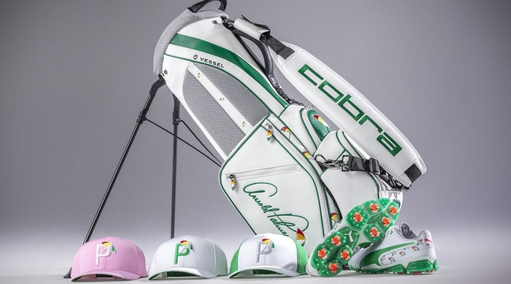 Rickie Fowler will honor Arnold Palmer with some special edition Cobra/Puma gear this week.