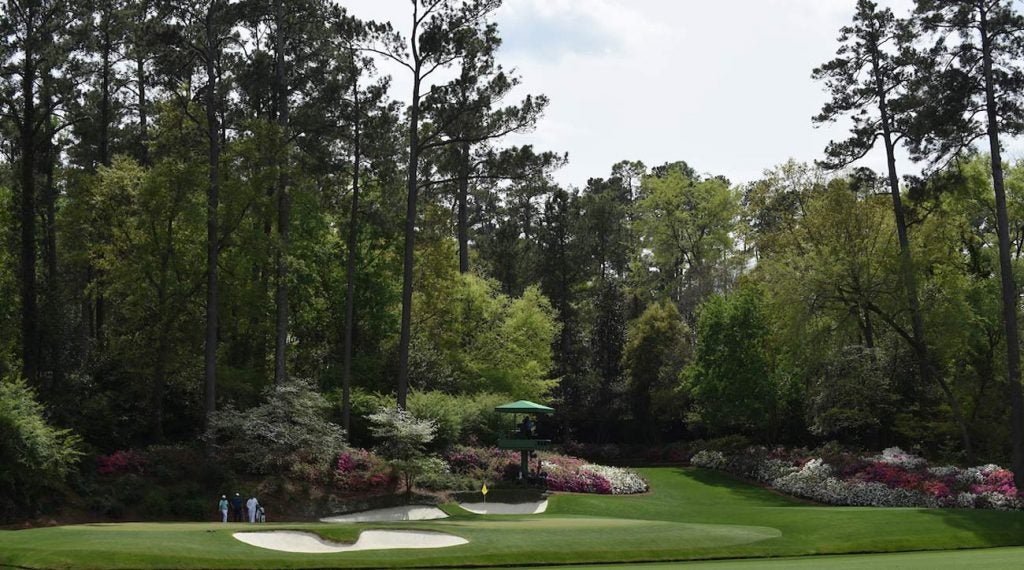 Augusta National Golf Club is a majestic beauty.