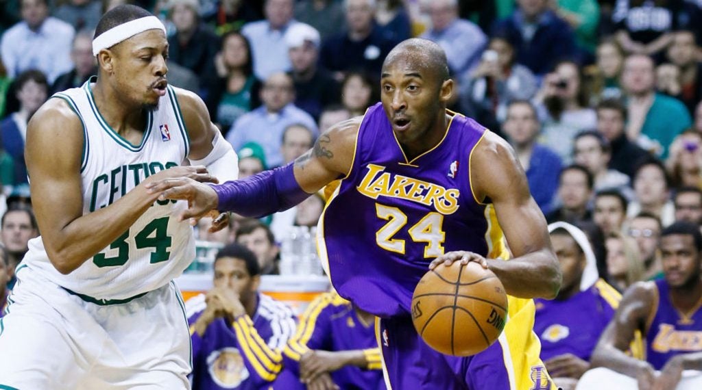 Kobe Bryant's cut-throat competitiveness is a model for any golfer to follow by.