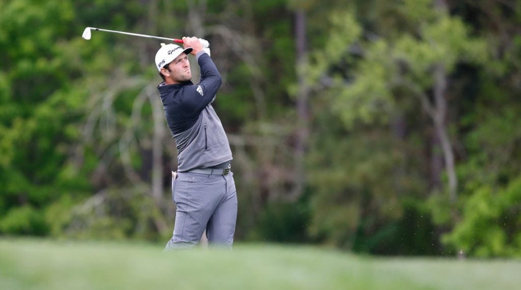 Jon Rahm is your 54-hole leader heading into Sunday's final round of the Players Championship.