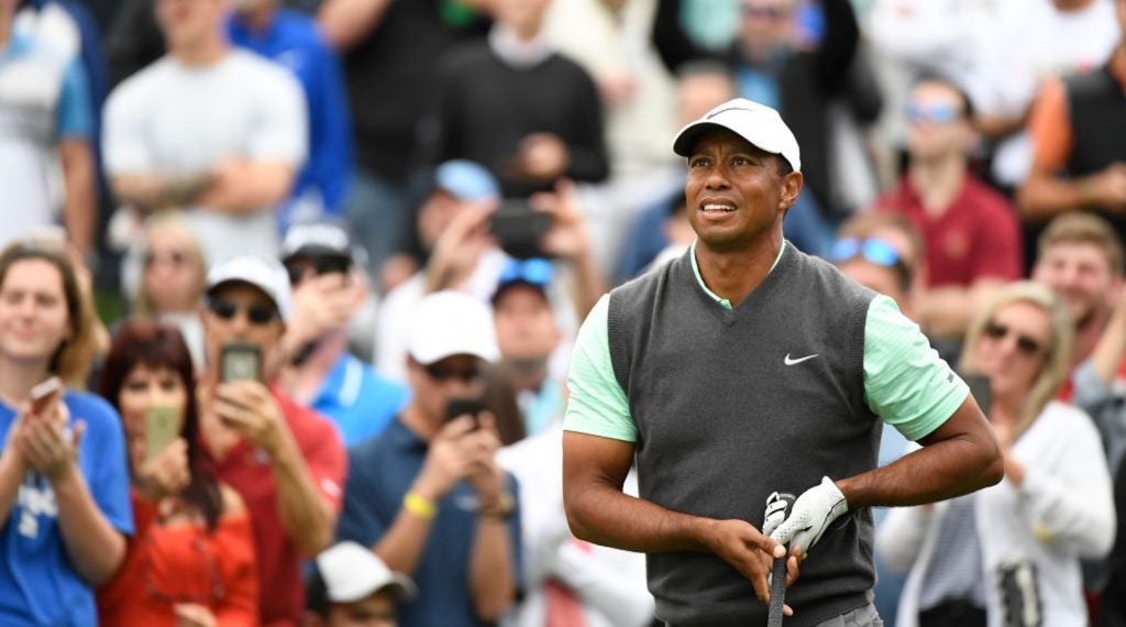 Tiger Woods will be back in action later this month at the WGC-Dell Match Play.