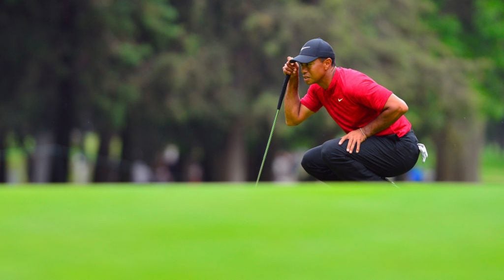 Tiger Woods will be looking for his third Players Championship title.
