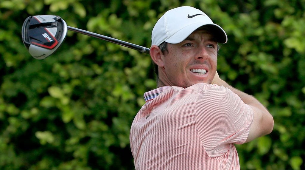 Rory McIlroy is just one shot back at the Arnold Palmer Invitational.