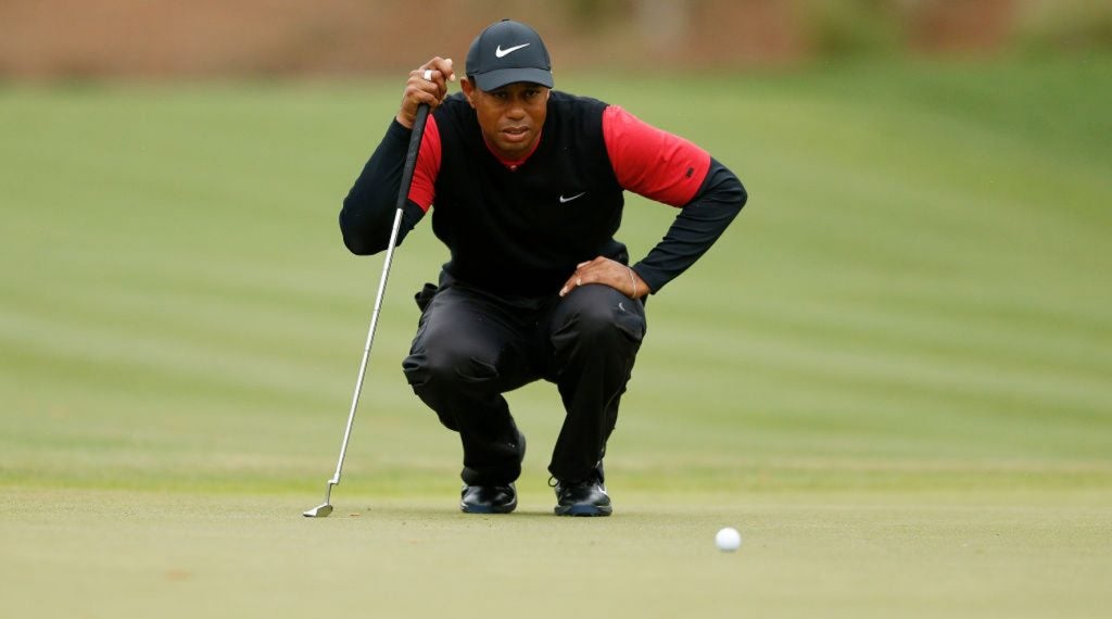 Box breathing will help golfers garner the same level of focus that Tiger has before a big putt.