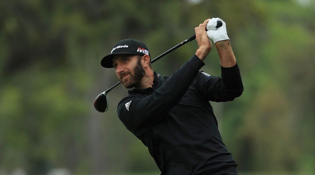 Dustin Johnson is the favorite coming into the Valspar Championship this week.