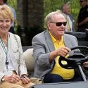 Jack and Barbara Nicklaus are calling on the golf community to Play Yellow.
