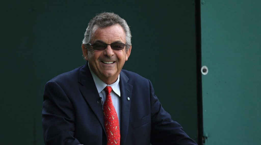 Tony Jacklin isn't just a Ryder Cup and major champion. He's an author too.