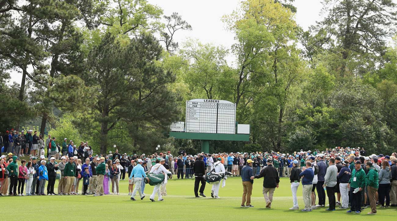 A breakdown of the redesigned fifth hole at Augusta National