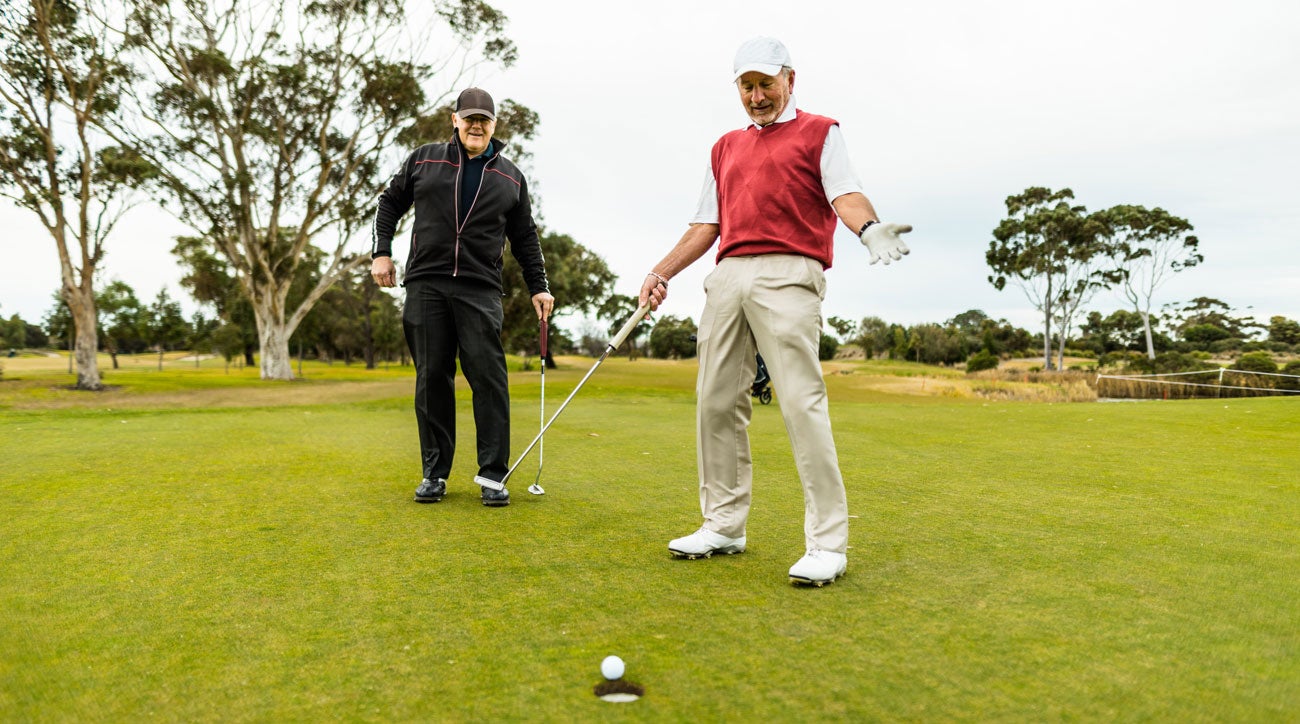 C'mon, you don't really expect to make every 10-footer, do you?