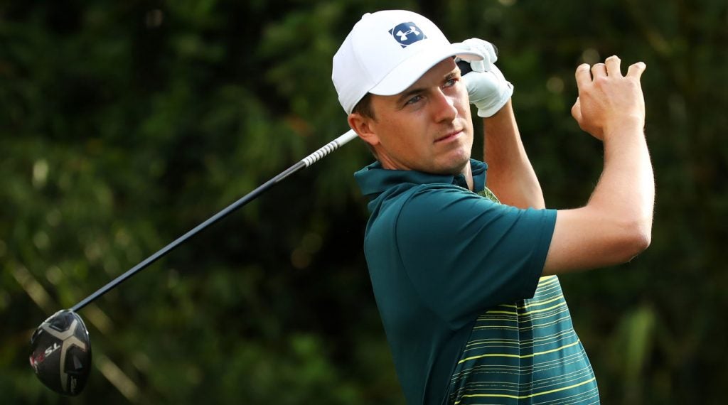 The Players Championship is Spieth's third missed cut of the season.