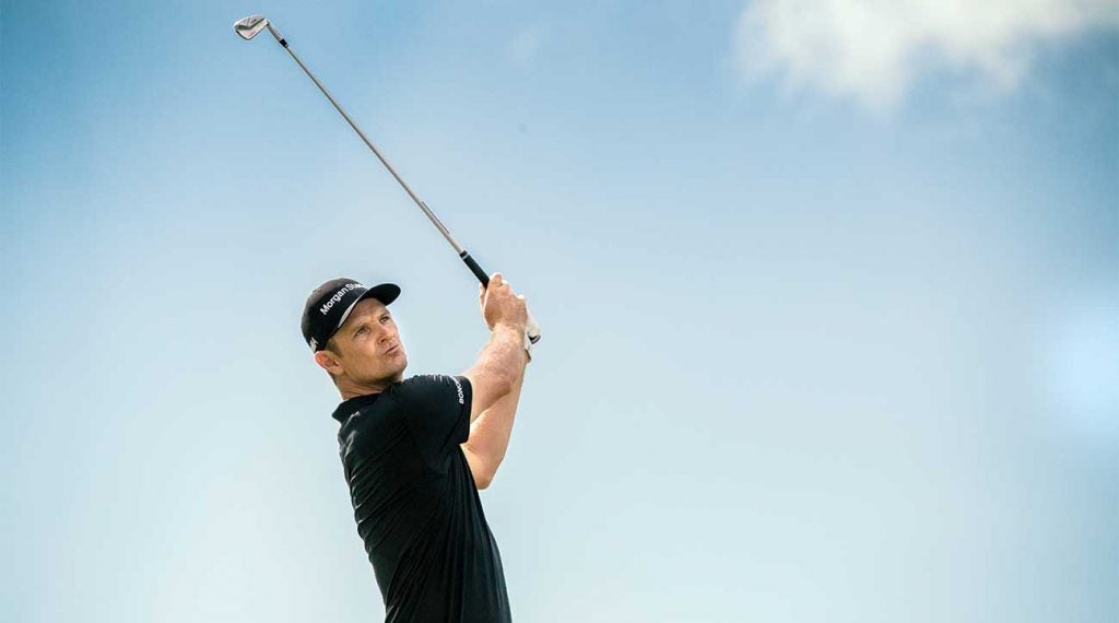 Justin Rose, a Masters favorite? Yep, that's no surprise.