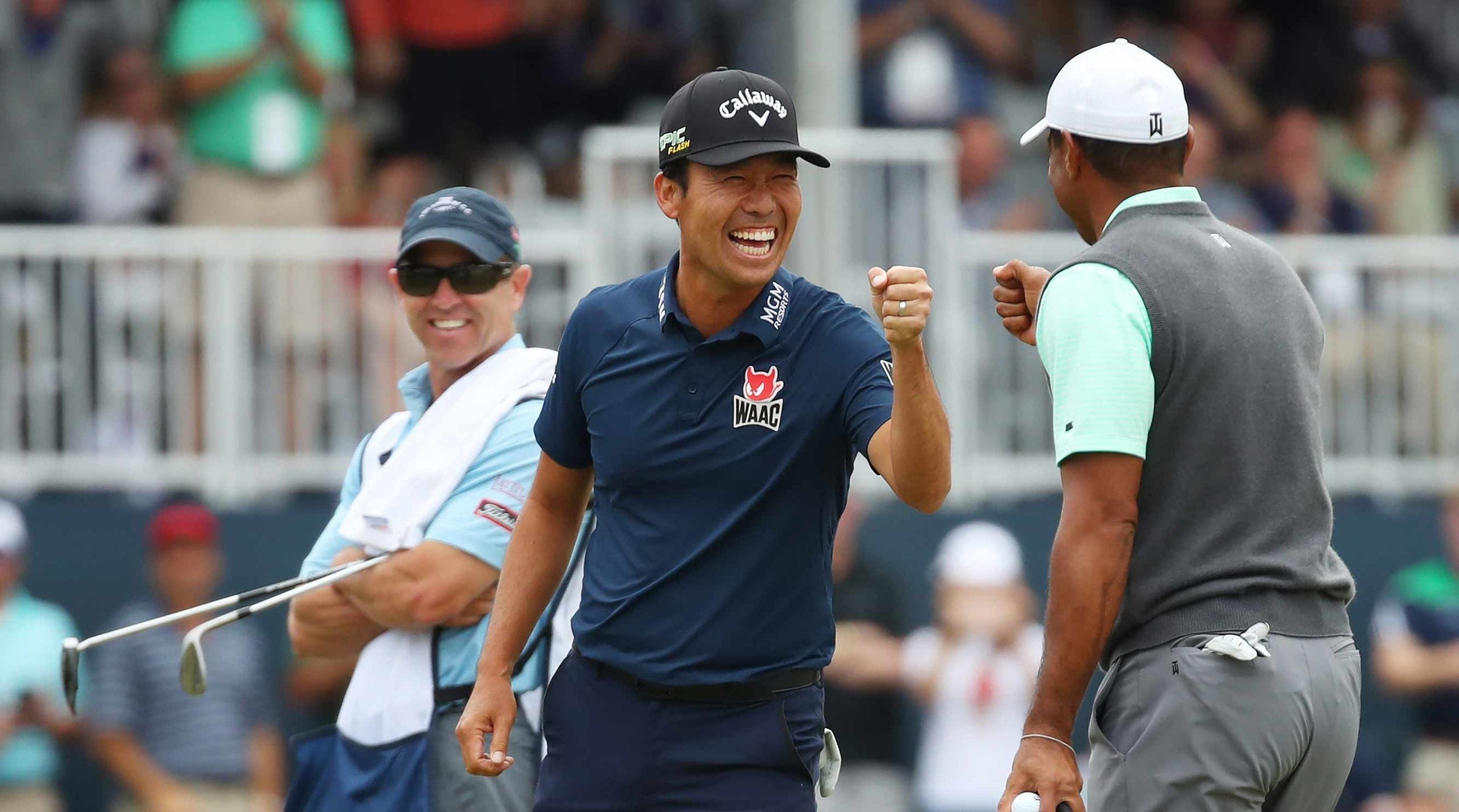 On Moving Day, Kevin Na is shipping out after a 78.