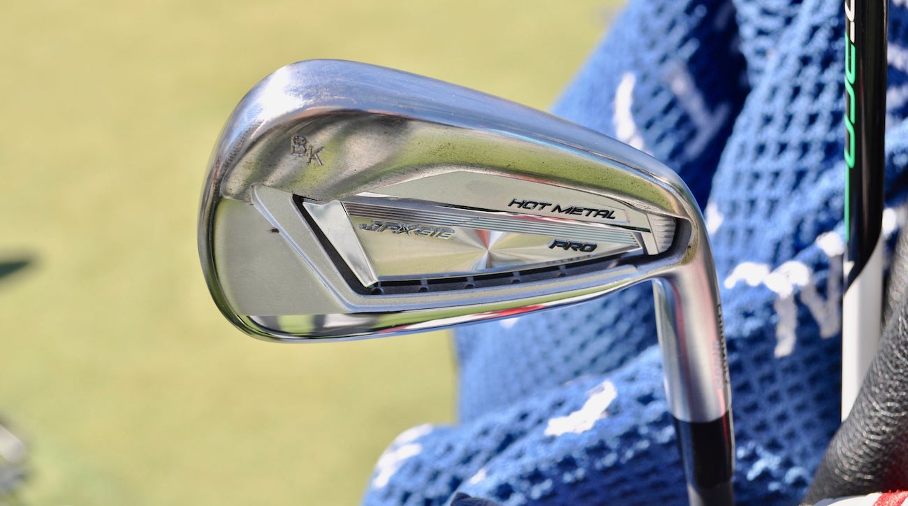 Could a custom Mizuno iron unseat the 