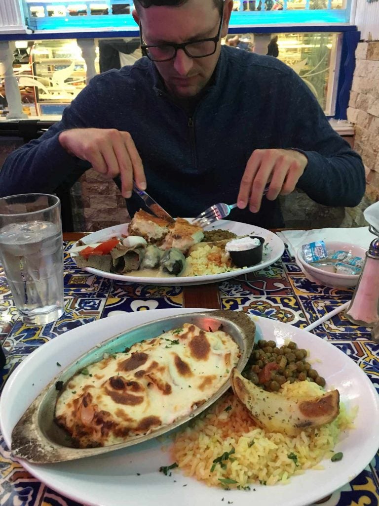 How does a PGA Tour player deal with shooting 77? Martin Trainer broke it down over Greek food.