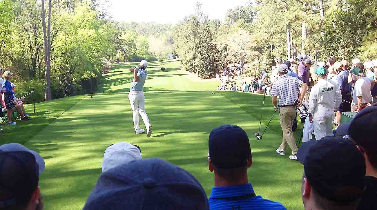 The view behind 11 isn't shabby.