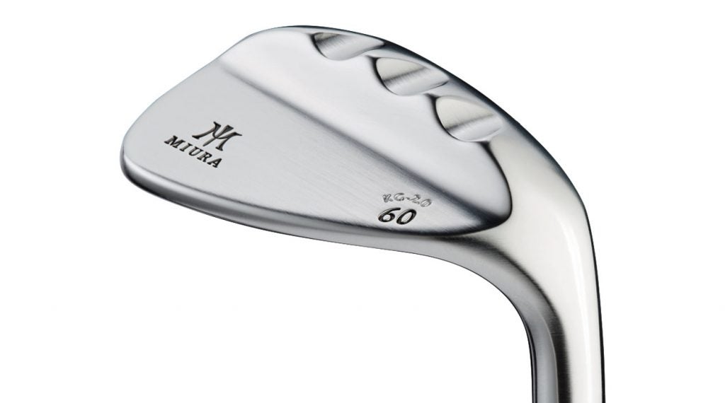 Miura KG 2.0 wedge.