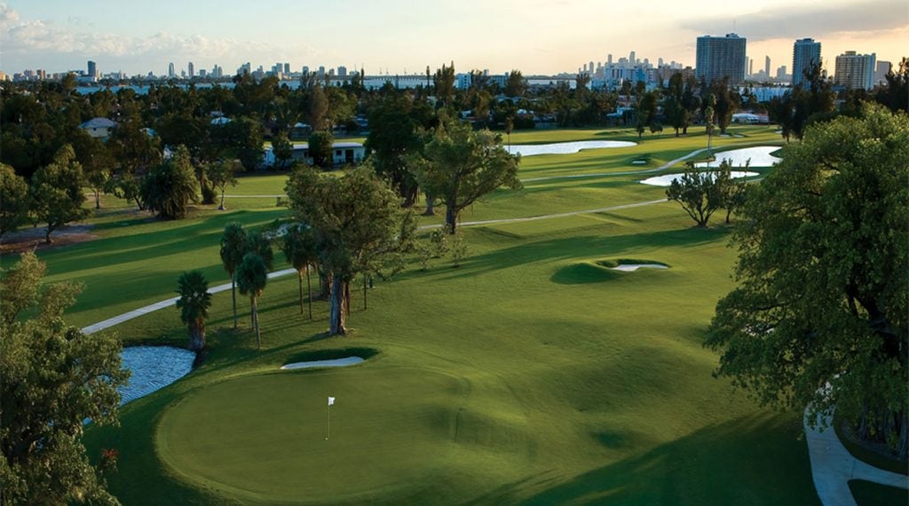 Normandy Shores Golf Club is just one of many beautiful courses in the Miami area.
