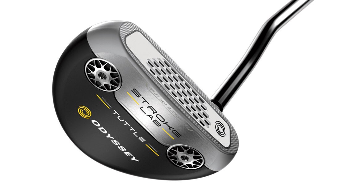Odyssey Stroke Lab Tuttle putter.