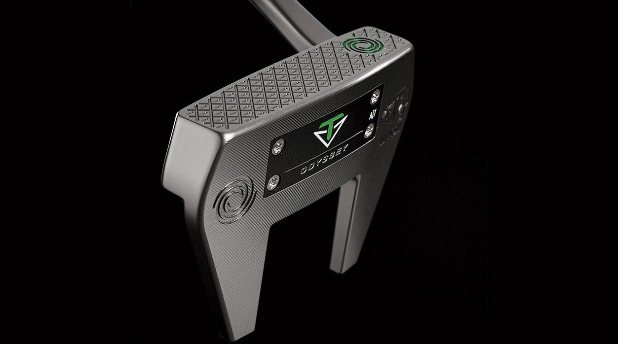 Odyssey Toulon Design Las Vegas putter.