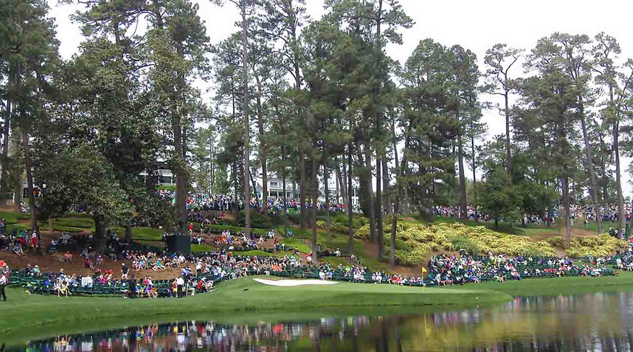 The Par 3 Contest is a must-see on Wednesday.