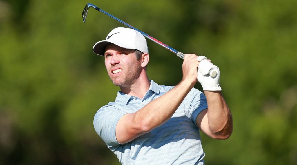 The Valspar's defending champ, Paul Casey, is in position to go back-to-back at the tournament's halfway point.