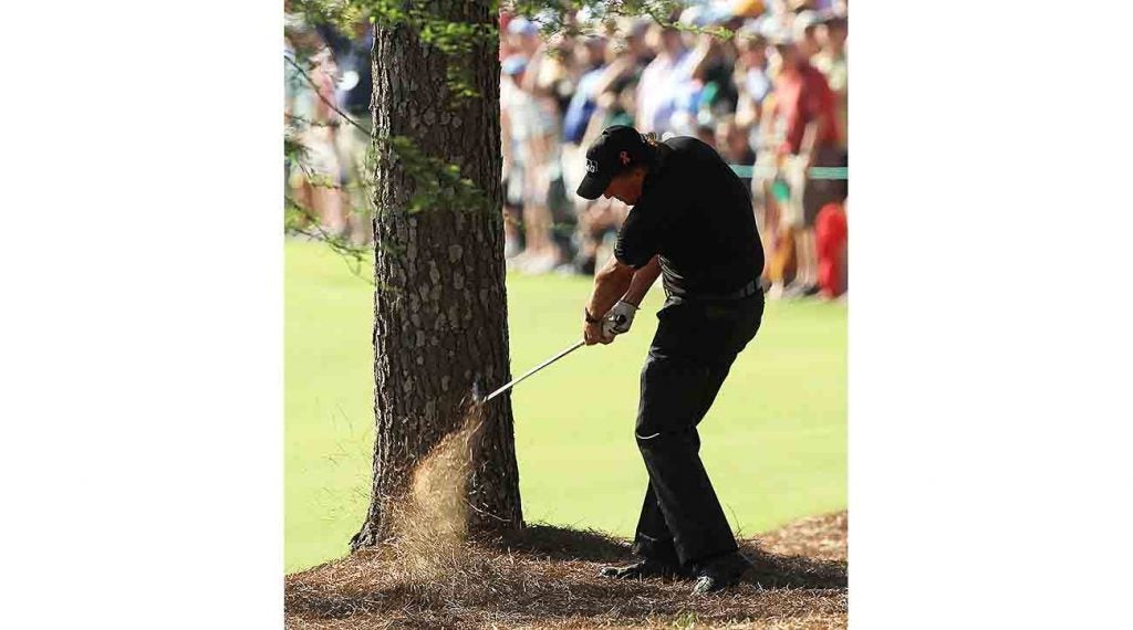 Mickelson's all-time shot from 2010.