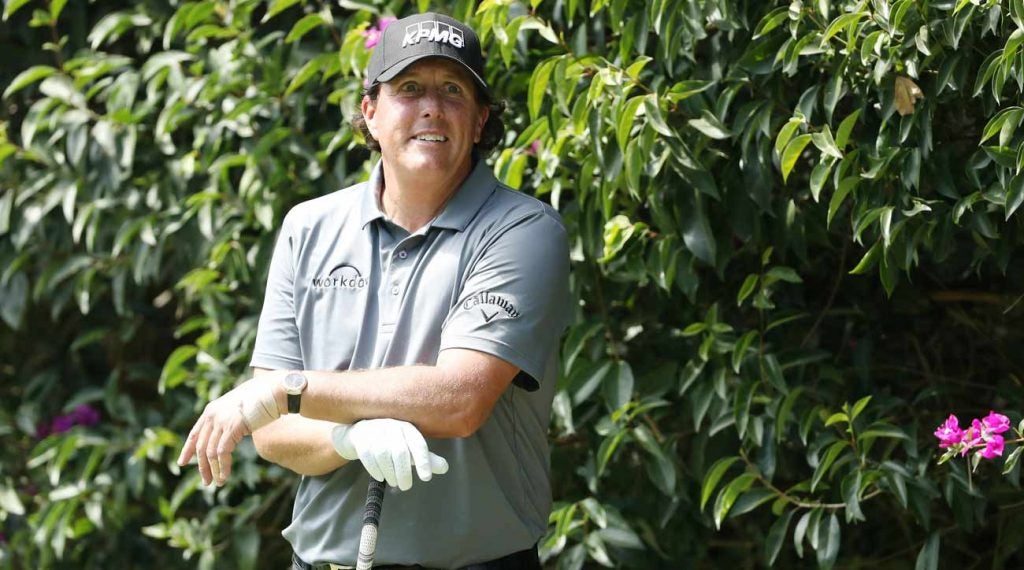 Phil Mickelson's Players Championship decision will come on his own terms.