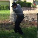 Phil Mickelson Righty OB Fence